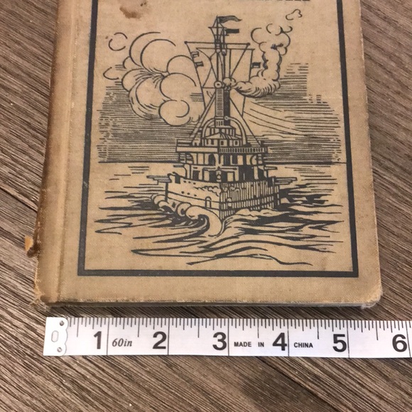 Antiquarian book On Board A U.S. Battleship first edition 1909 historical - Picture 15 of 16